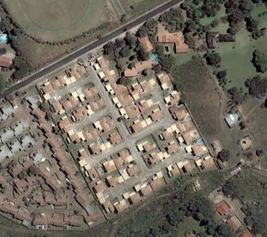 Satellite Image of Villa Roma